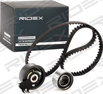 RIDEX 307T0205 - Комплект зубчатого ремня ГРМ autospares.lv