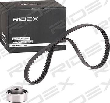 RIDEX 307T0200 - Комплект зубчатого ремня ГРМ autospares.lv