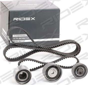 RIDEX 307T0218 - Комплект зубчатого ремня ГРМ autospares.lv