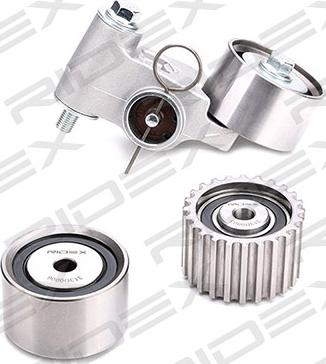 RIDEX 307T0226 - Комплект зубчатого ремня ГРМ autospares.lv