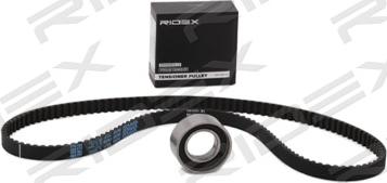 RIDEX 307T0220 - Комплект зубчатого ремня ГРМ autospares.lv