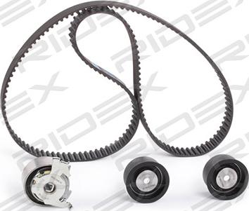 RIDEX 307T0222 - Комплект зубчатого ремня ГРМ autospares.lv