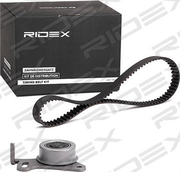 RIDEX 307T0276 - Комплект зубчатого ремня ГРМ autospares.lv