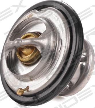 RIDEX 316T0043 - Термостат охлаждающей жидкости / корпус autospares.lv