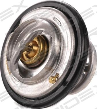 RIDEX 316T0043 - Термостат охлаждающей жидкости / корпус autospares.lv