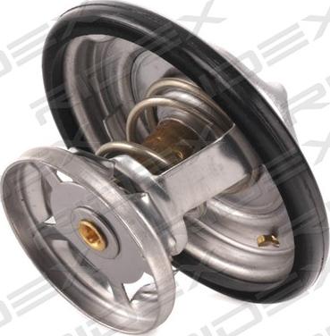 RIDEX 316T0043 - Термостат охлаждающей жидкости / корпус autospares.lv