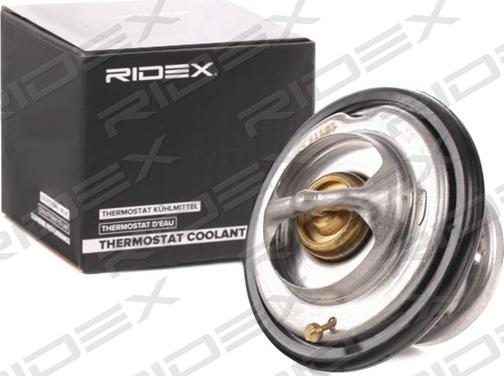 RIDEX 316T0043 - Термостат охлаждающей жидкости / корпус autospares.lv