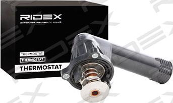 RIDEX 316T0054 - Термостат охлаждающей жидкости / корпус autospares.lv