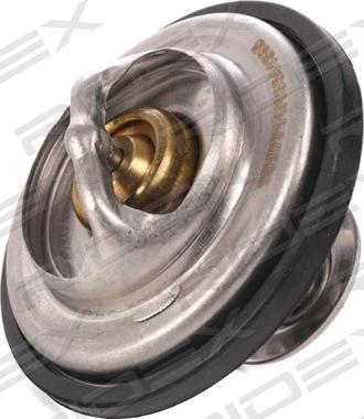 RIDEX 316T0050 - Термостат охлаждающей жидкости / корпус autospares.lv