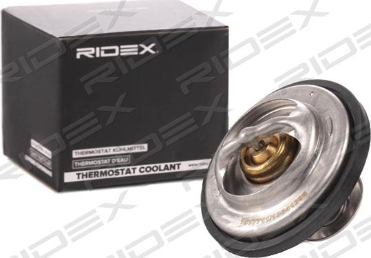 RIDEX 316T0050 - Термостат охлаждающей жидкости / корпус autospares.lv