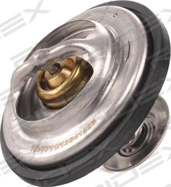 RIDEX 316T0050 - Термостат охлаждающей жидкости / корпус autospares.lv