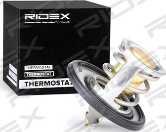 RIDEX 316T0065 - Термостат охлаждающей жидкости / корпус autospares.lv