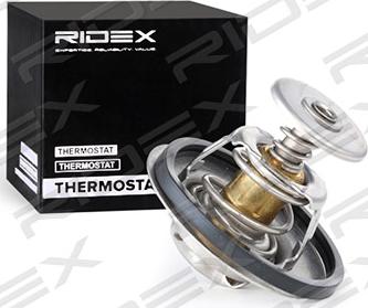 RIDEX 316T0011 - Термостат охлаждающей жидкости / корпус autospares.lv