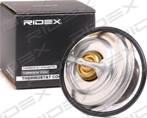 RIDEX 316T0086 - Термостат охлаждающей жидкости / корпус autospares.lv