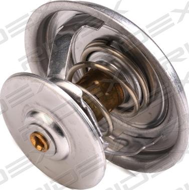 RIDEX 316T0086 - Термостат охлаждающей жидкости / корпус autospares.lv