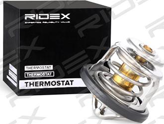 RIDEX 316T0080 - Термостат охлаждающей жидкости / корпус autospares.lv