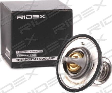 RIDEX 316T0021 - Термостат охлаждающей жидкости / корпус autospares.lv