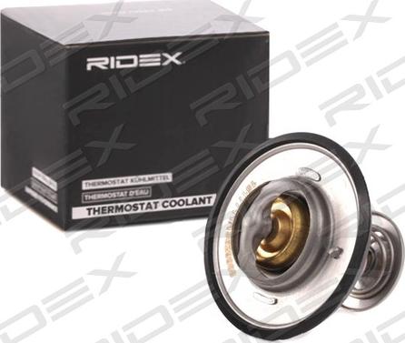 RIDEX 316T0070 - Термостат охлаждающей жидкости / корпус autospares.lv