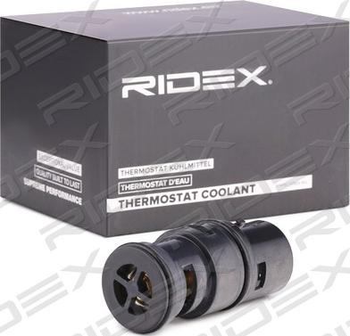 RIDEX 316T0190 - Термостат охлаждающей жидкости / корпус autospares.lv