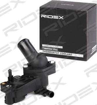 RIDEX 316T0146 - Термостат охлаждающей жидкости / корпус autospares.lv