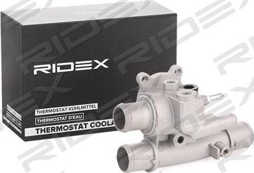 RIDEX 316T0115 - Термостат охлаждающей жидкости / корпус autospares.lv