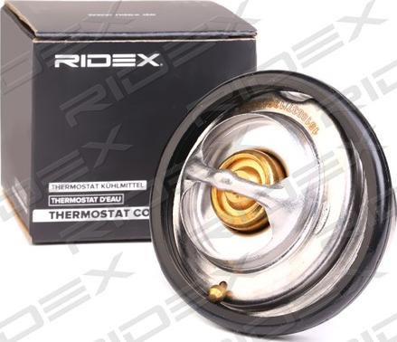 RIDEX 316T0188 - Термостат охлаждающей жидкости / корпус autospares.lv