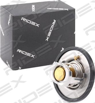 RIDEX 316T0137 - Термостат охлаждающей жидкости / корпус autospares.lv