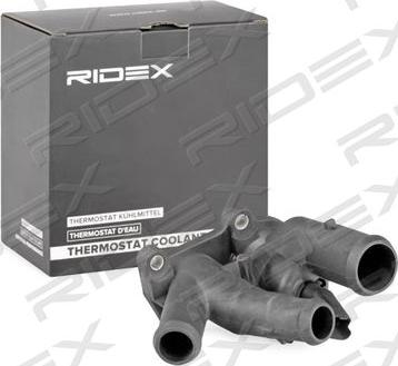 RIDEX 316T0170 - Термостат охлаждающей жидкости / корпус autospares.lv