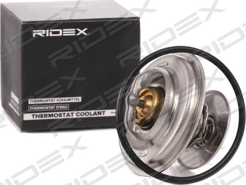 RIDEX 316T0203 - Термостат охлаждающей жидкости / корпус autospares.lv