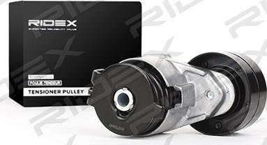 RIDEX 310T0040 - Ролик, поликлиновый ремень autospares.lv