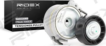 RIDEX 310T0039 - Натяжитель, поликлиновый ремень autospares.lv