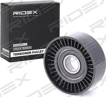 RIDEX 310T0033 - Ролик, поликлиновый ремень autospares.lv