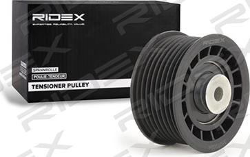 RIDEX 310T0024 - Ролик, поликлиновый ремень autospares.lv