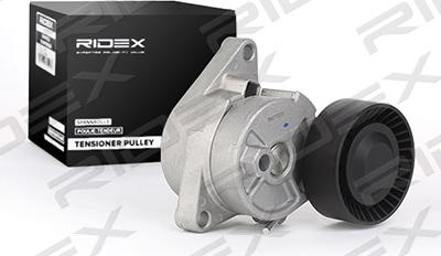 RIDEX 310T0022 - Натяжитель, поликлиновый ремень autospares.lv