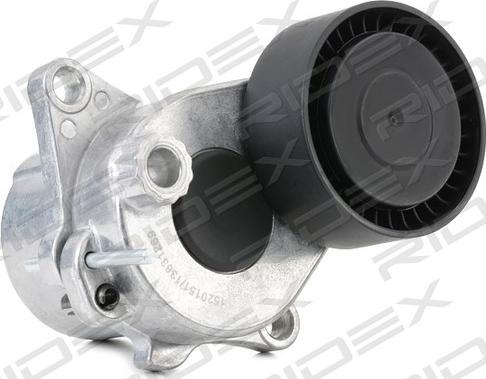 RIDEX 310T0158 - Ролик, поликлиновый ремень autospares.lv