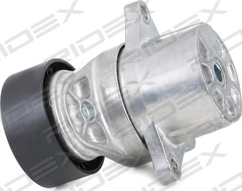 RIDEX 310T0158 - Ролик, поликлиновый ремень autospares.lv