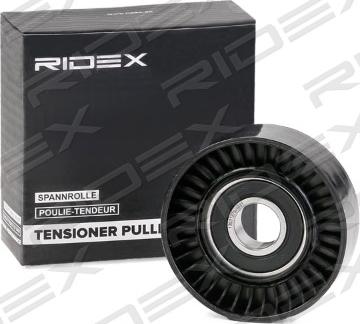 RIDEX 310T0168 - Ролик, поликлиновый ремень autospares.lv