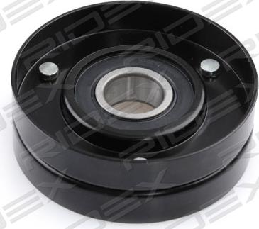 RIDEX 310T0215 - Ролик, поликлиновый ремень autospares.lv