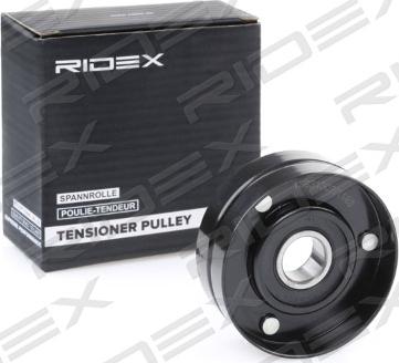 RIDEX 310T0215 - Ролик, поликлиновый ремень autospares.lv