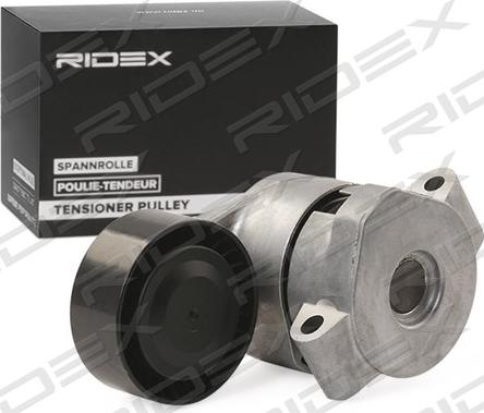 RIDEX 310T0289 - Ролик, поликлиновый ремень autospares.lv