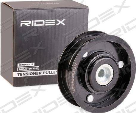 RIDEX 310T0229 - Ролик, поликлиновый ремень autospares.lv