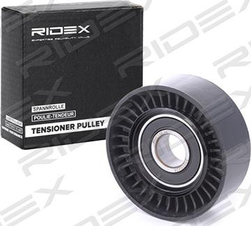 RIDEX 310T0224 - Ролик, поликлиновый ремень autospares.lv