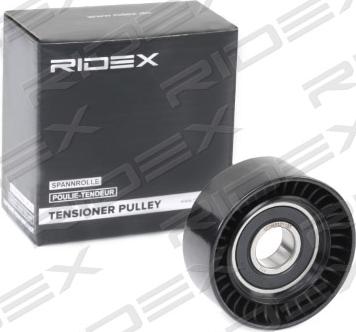 RIDEX 310T0225 - Ролик, поликлиновый ремень autospares.lv