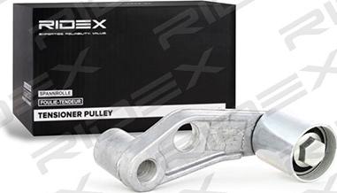 RIDEX 313D0049 - Направляющий ролик, зубчатый ремень ГРМ autospares.lv