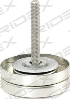 RIDEX 312D0099 - Ролик, поликлиновый ремень autospares.lv
