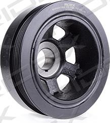 RIDEX 3213B0045 - Шкив коленчатого вала autospares.lv