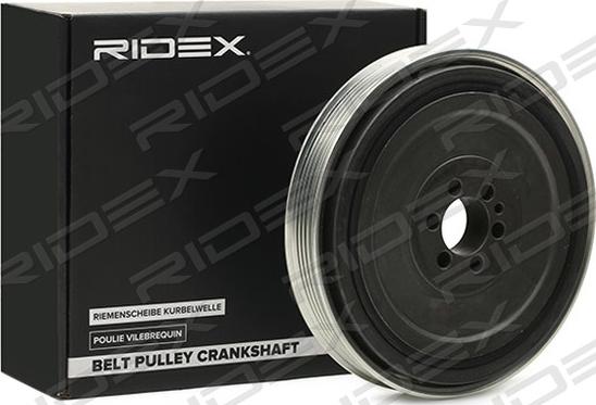 RIDEX 3213B0050 - Шкив коленчатого вала autospares.lv