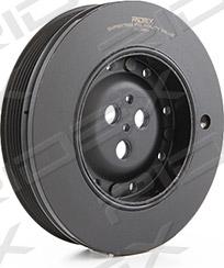 RIDEX 3213B0006 - Шкив коленчатого вала autospares.lv