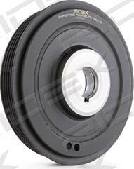 RIDEX 3213B0002 - Шкив коленчатого вала autospares.lv