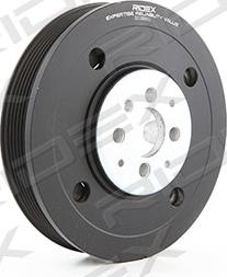 RIDEX 3213B0011 - Шкив коленчатого вала autospares.lv